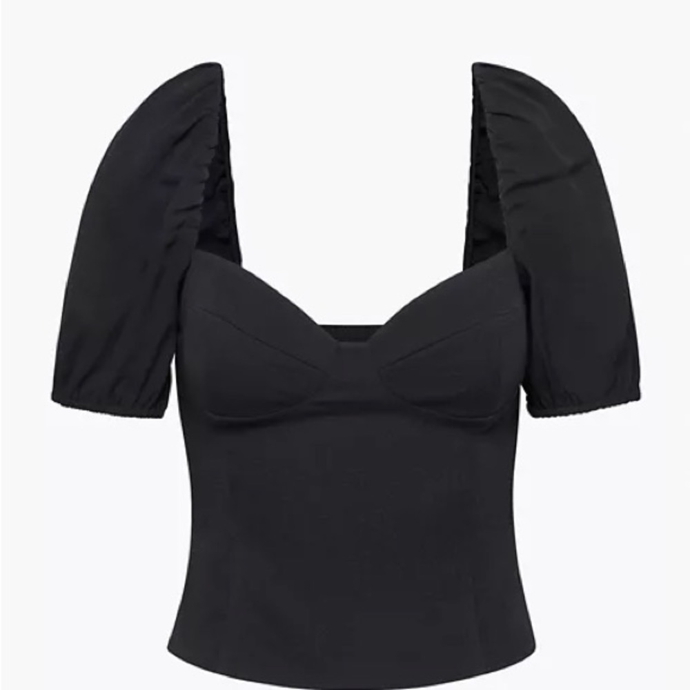 Aritzia Wilfred Novella Short Sleeve Blouse
